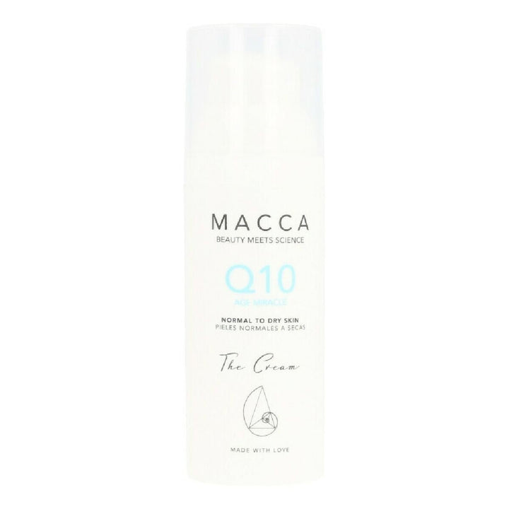 Anti - Ageing Cream Q10 Age Miracle Macca Age Miracle 50 ml - Cosmova