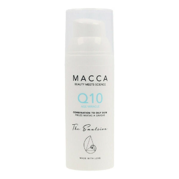 Anti - Ageing Cream Q10 Age Miracle Macca Age Miracle 50 ml - Cosmova