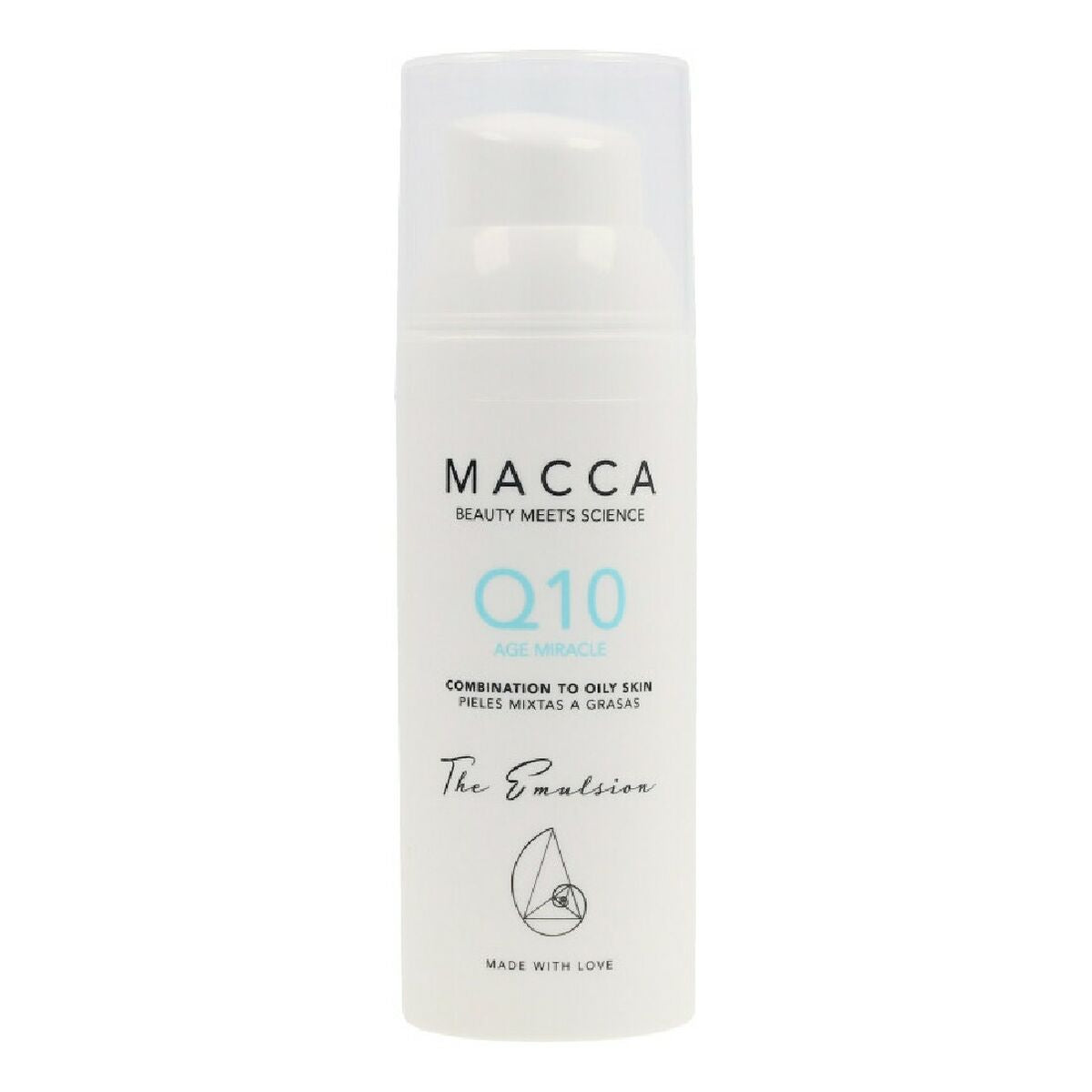 Anti-Ageing Cream Q10 Age Miracle Macca Age Miracle 50 ml-0