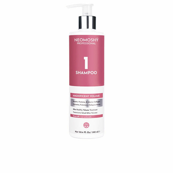 Strengthening Shampoo Neomoshy Magnificent Volume (300 ml) - Cosmova