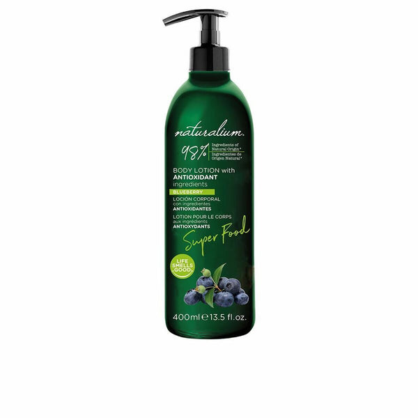 Body Cream Naturalium Super Food Ginger (400 ml)-0