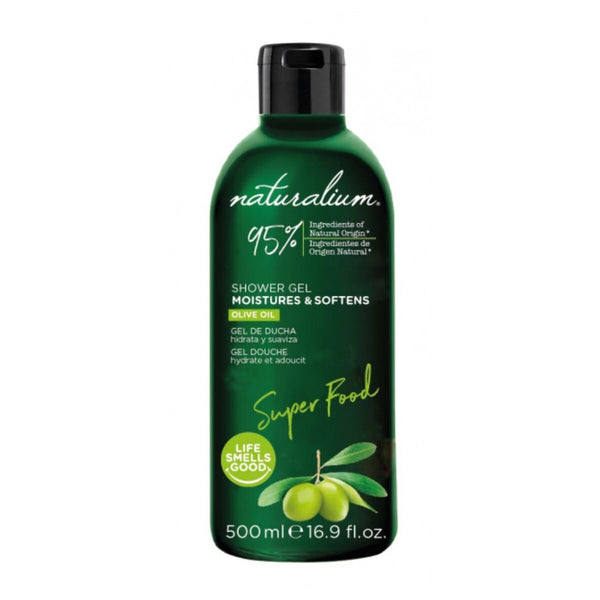 Shower Gel Naturalium Olive Oil 500 ml - Cosmova