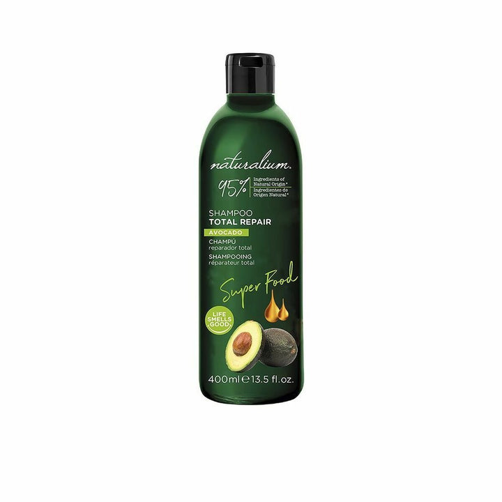 Restorative Shampoo Naturalium Super Food Avocado (400 ml) - Cosmova