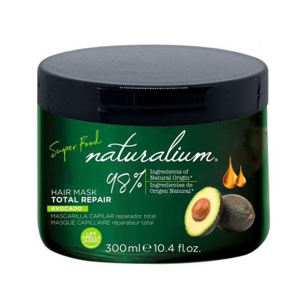 Restorative Hair Mask Naturalium Super Food Avocado 300 ml - Cosmova