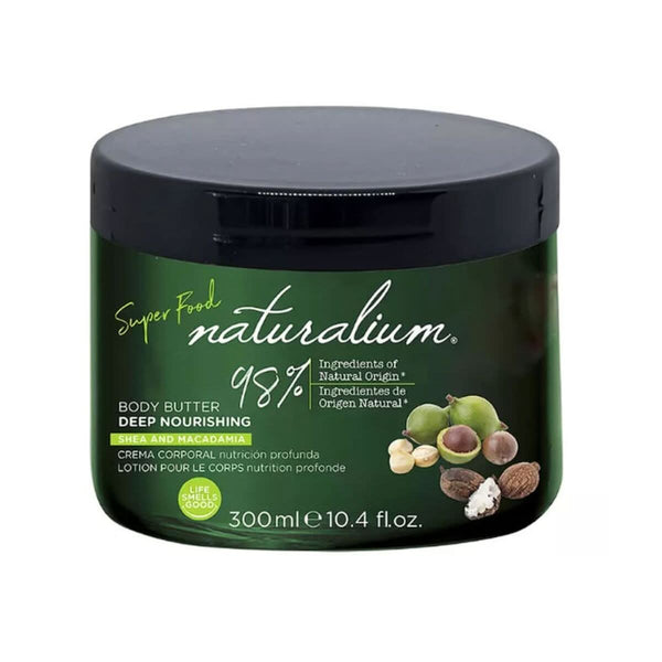 Moisturising Body Cream Naturalium Macadamia 300 ml-0