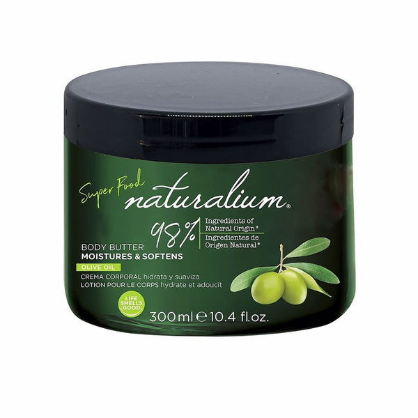Moisturising Body Cream Naturalium Olive Oil 300 ml-0