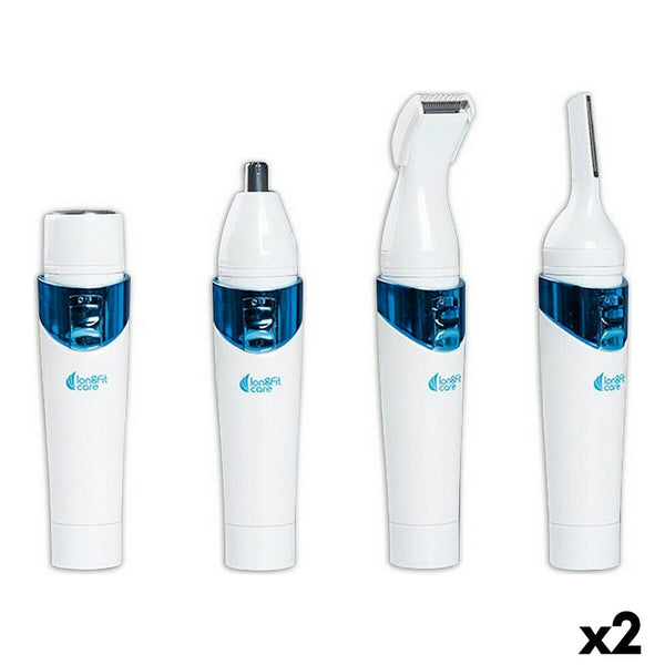 Facial Hair Remover LongFit Care Longfit care (2 Units)-0