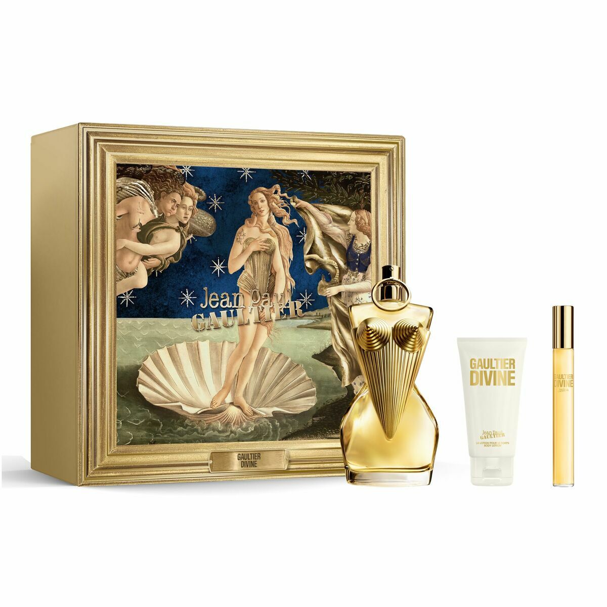 Women's Perfume Set Jean Paul Gaultier Gaultier Divine EDP-0