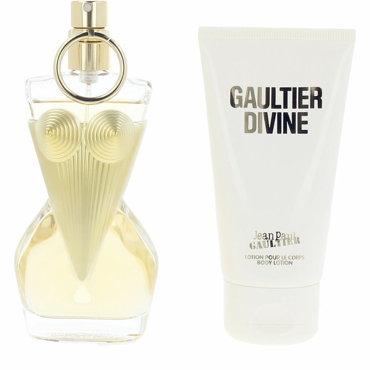 Women's Perfume Set Jean Paul Gaultier GAULTIER DIVINE 3 Pieces-0