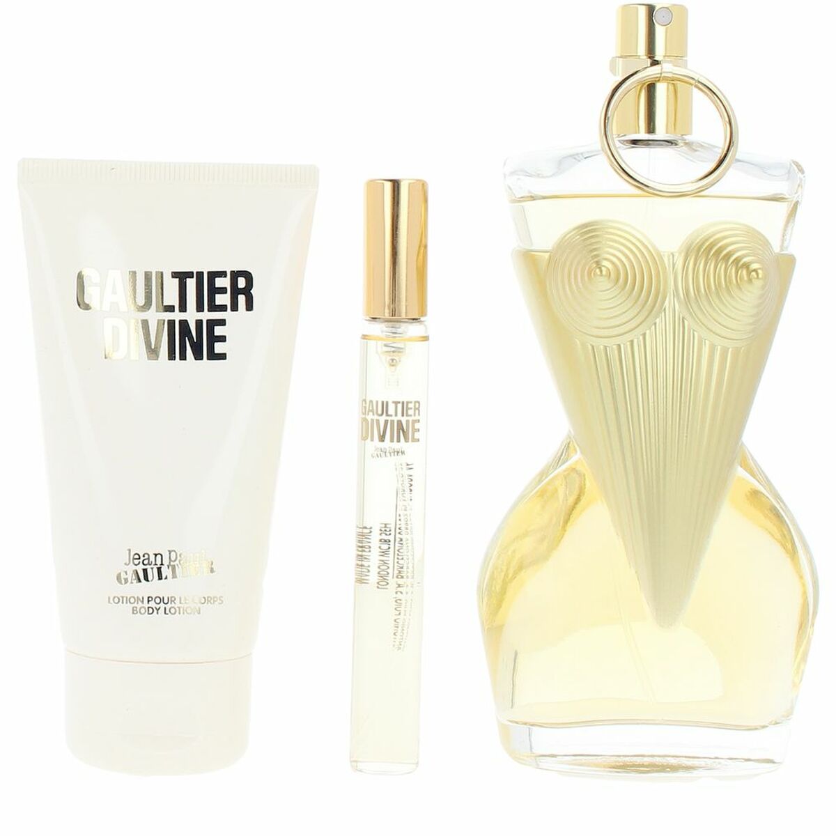 Women's Perfume Set Jean Paul Gaultier GAULTIER DIVINE 3 Pieces-0