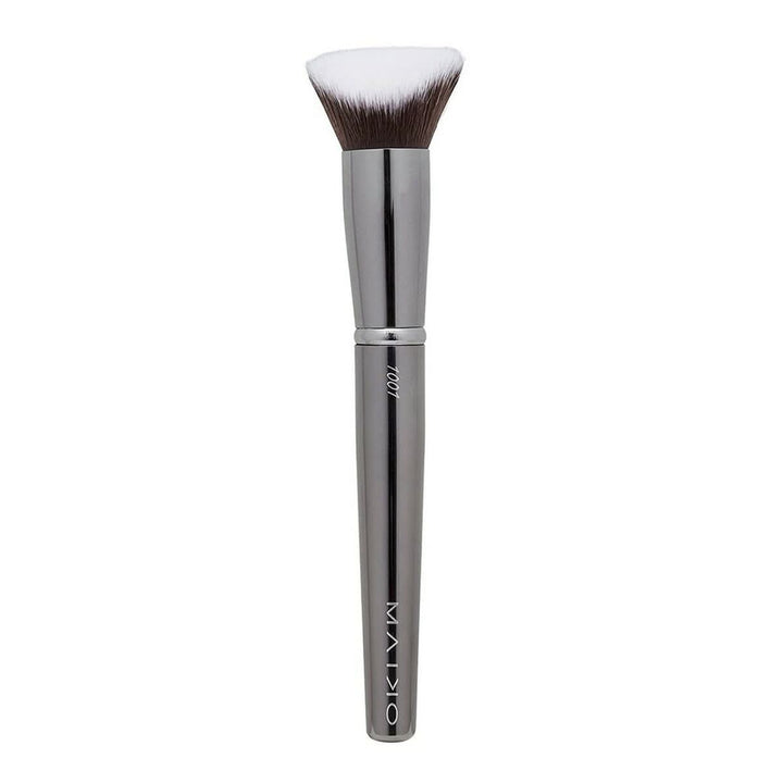 Make-up base brush Maiko Luxury Grey Precision-0