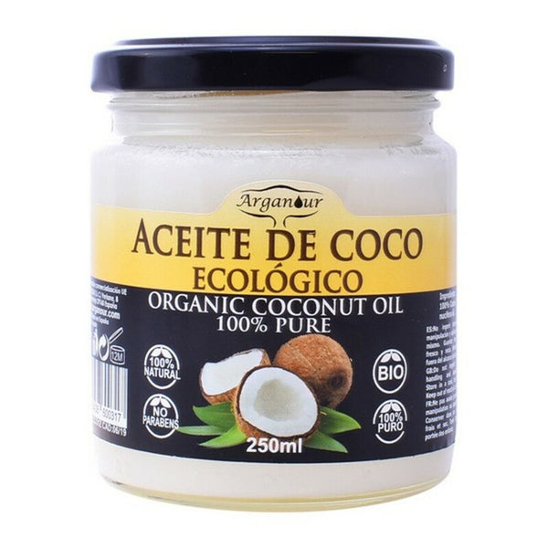 Moisturising Oil Coconut 100% Arganour (250 ml)-0