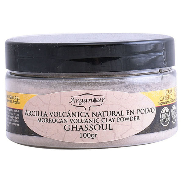 Clay Mask for Face and Hair Ghassoul Arganour (100 g)-0