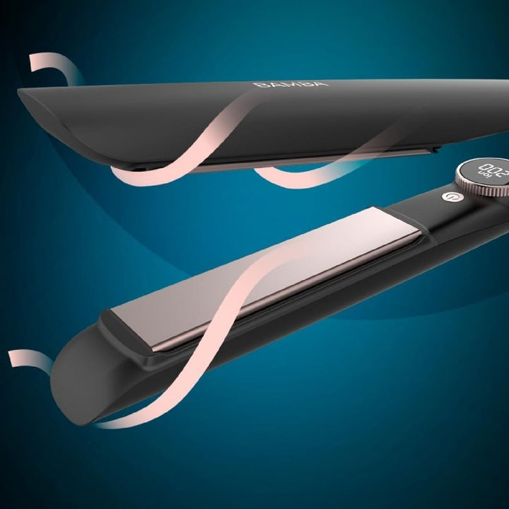 Hair Straightener Cecotec Black (1 Unit)-2
