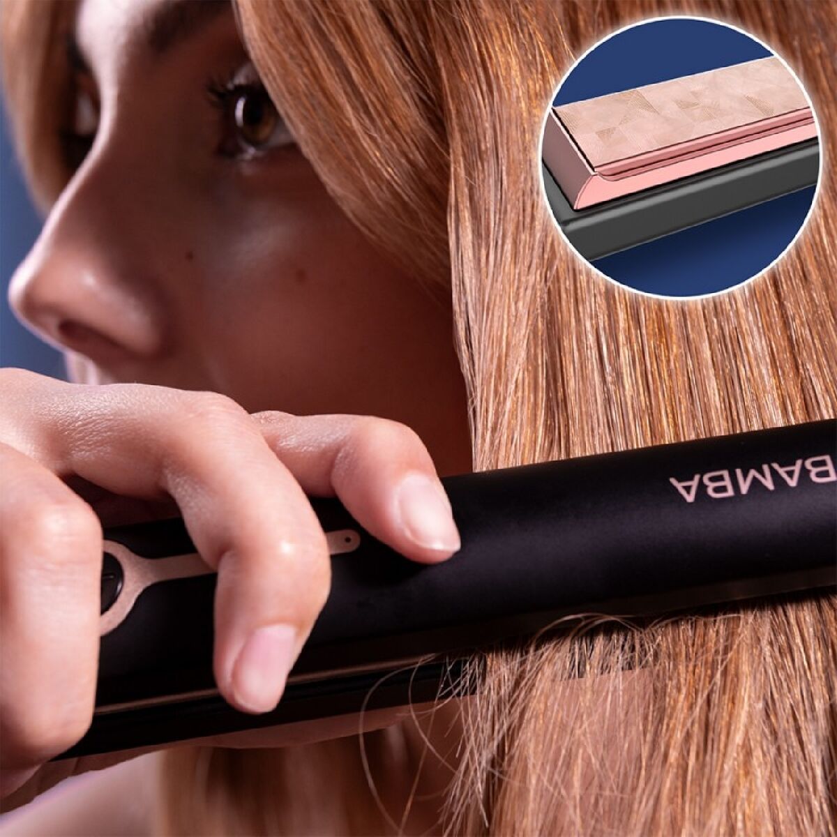Hairdryer Cecotec Black Black / Rose Gold-1