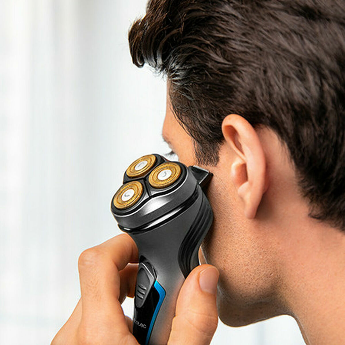 Electric Shaver Cecotec Bamba PrecisionCare Titanium PerfectCut-1