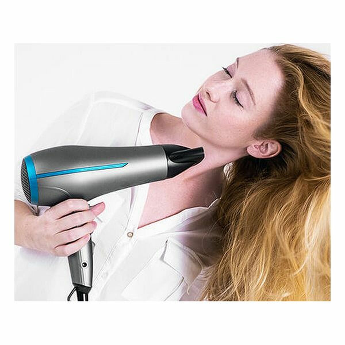 Hairdryer Cecotec DC Bamba IoniCare 5200 Aura Black 2300W Black Multicolour 2300 W-1