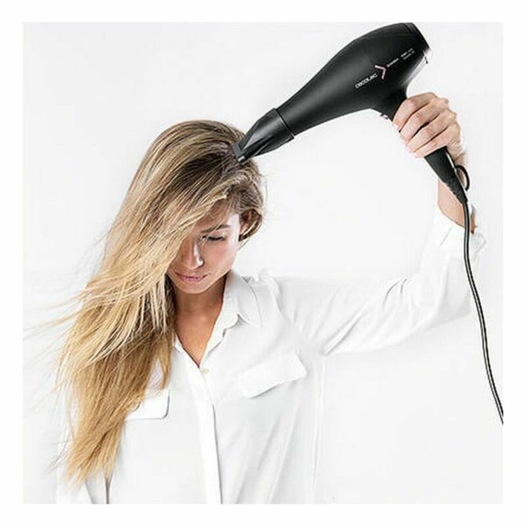 Hairdryer Cecotec AC Bamba IoniCare 5350 PowerShine Fire 2600W Black / Rose Gold 2600 W-1