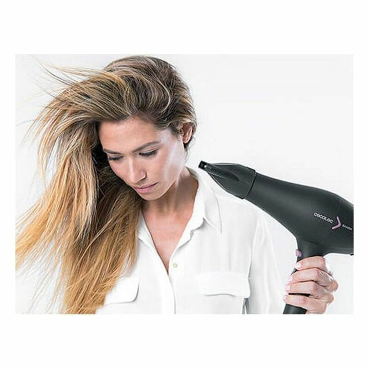Hairdryer Cecotec AC Bamba IoniCare 5350 PowerShine Fire 2600W Black / Rose Gold 2600 W-2