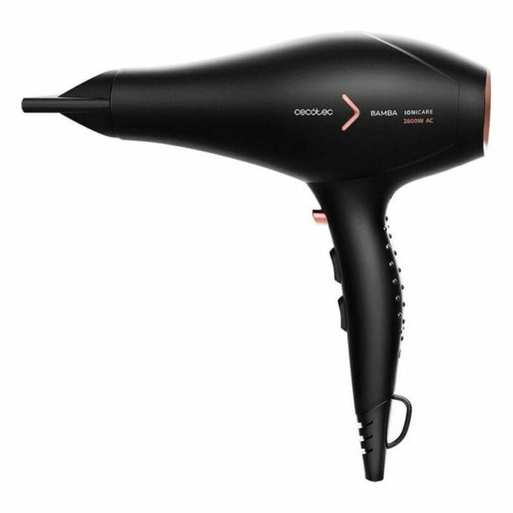Hairdryer Cecotec AC Bamba IoniCare 5350 PowerShine Fire 2600W Black / Rose Gold 2600 W-3