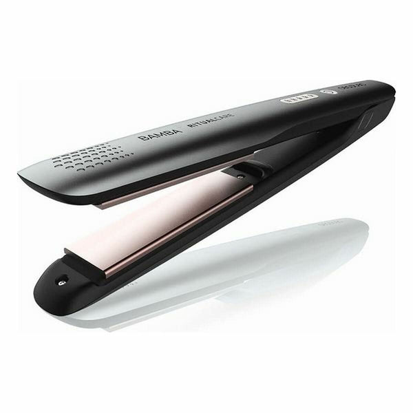 Hair Straightener Cecotec Bamba RitualCare 890 Titanium 42W Black-0