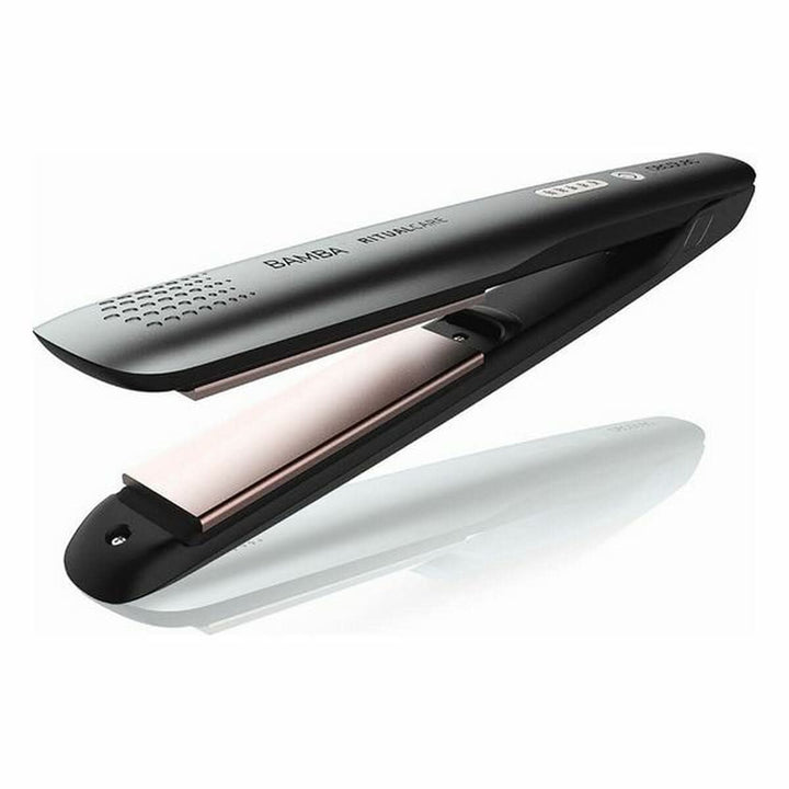 Hair Straightener Cecotec Bamba RitualCare 890 Titanium 42W Black-0