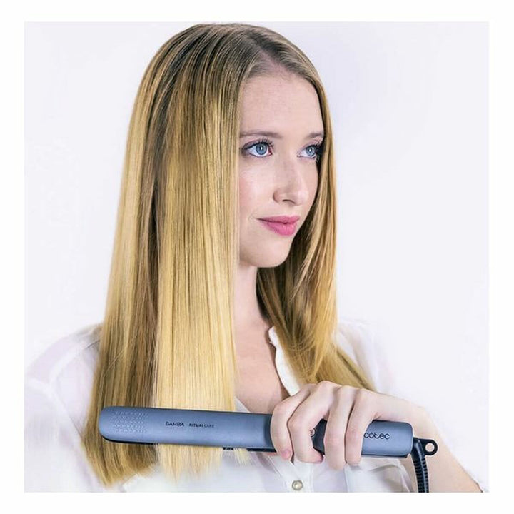 Hair Straightener Cecotec Bamba RitualCare 890 Titanium 42W Black-3