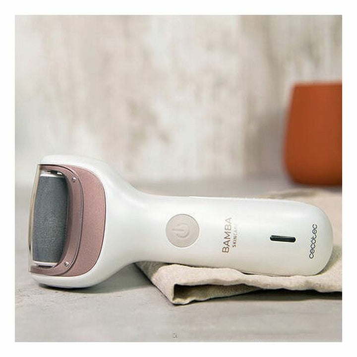 Electric Pedicure Hard Skin Remover Cecotec Bamba Skincare Silky 800 mAh-6