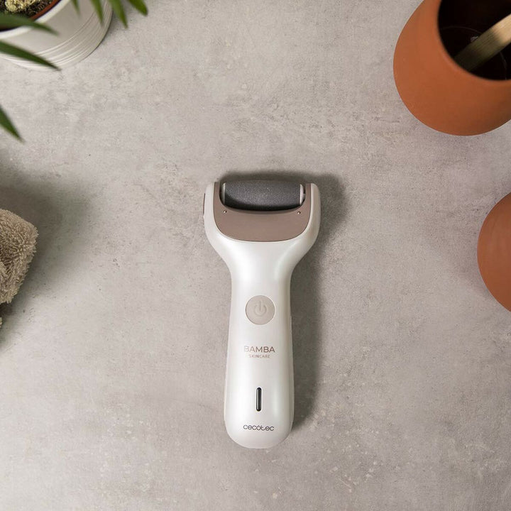 Electric Pedicure Hard Skin Remover Cecotec Bamba Skincare Silky 800 mAh-1