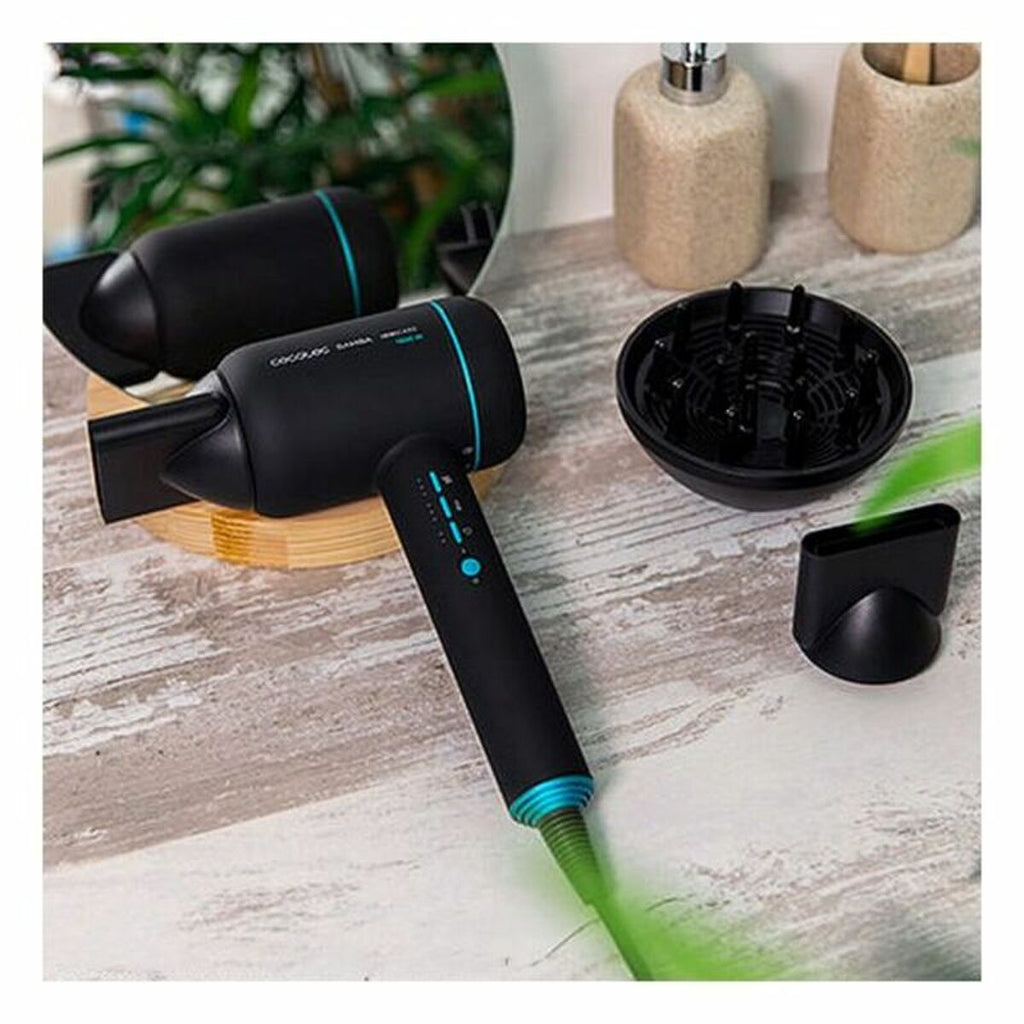 Hairdryer Cecotec Bamba IoniCare 6000 Rockstar Ice 1800W 1800 W-4