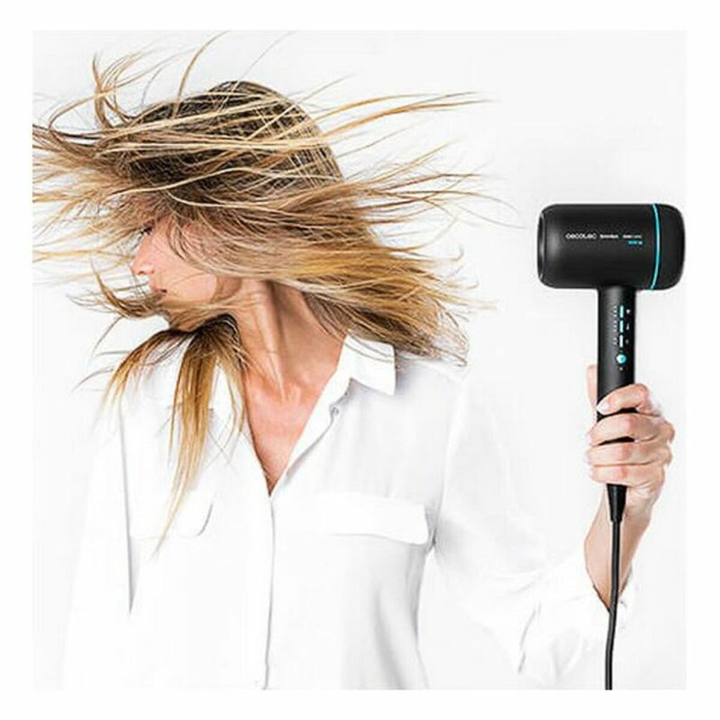 Hairdryer Cecotec Bamba IoniCare 6000 Rockstar Ice 1800W 1800 W-5