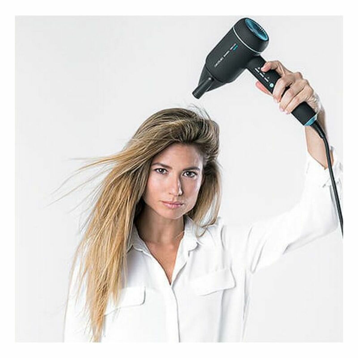 Hairdryer Cecotec Bamba IoniCare 6000 Rockstar Ice 1800W 1800 W-2