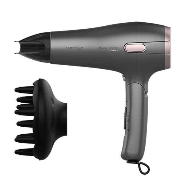 Hairdryer Cecotec Bamba IoniCare 5250 EasyCollect Pro Black 2100 W-0