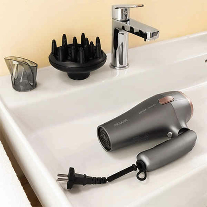 Hairdryer Cecotec Bamba IoniCare 5250 EasyCollect Pro Black 2100 W-3