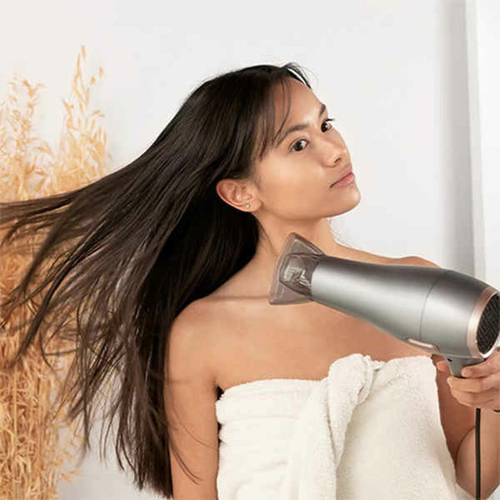 Hairdryer Cecotec Bamba IoniCare 5250 EasyCollect Pro Black 2100 W-1
