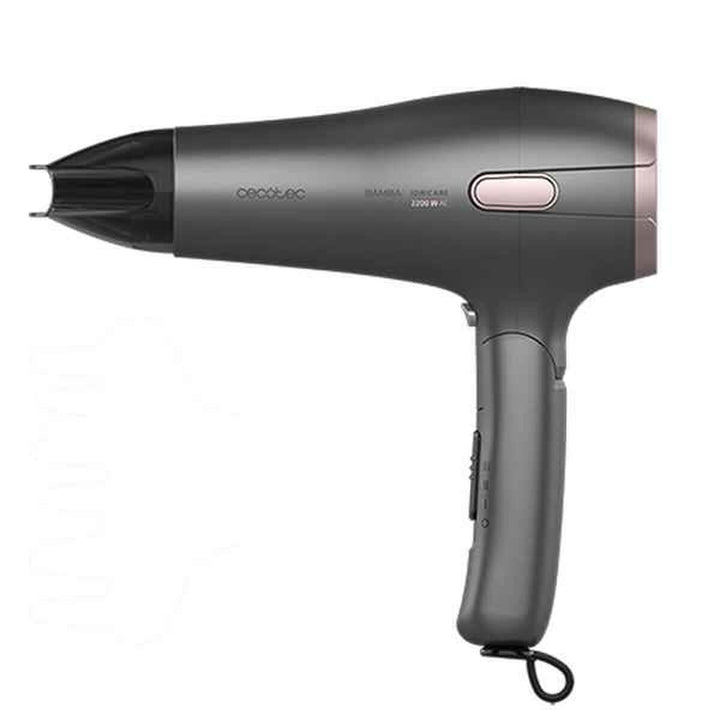 Hairdryer Cecotec Bamba IoniCare 5250 EasyCollect Pro Black 2100 W-2