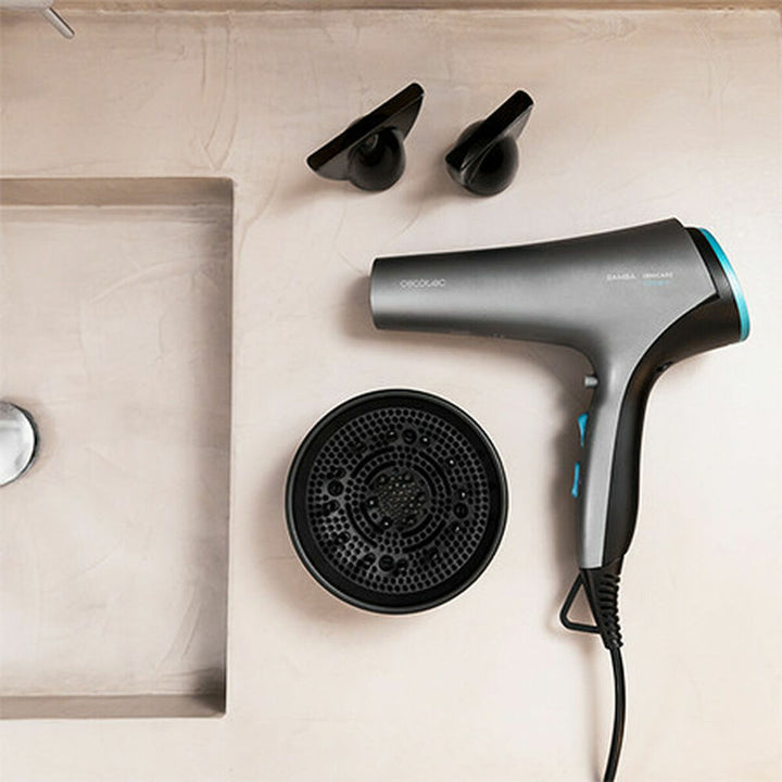 Hairdryer Cecotec Bamba IoniCare 5320 Flashlook Black 1800-2200 W 2200 W Black-1