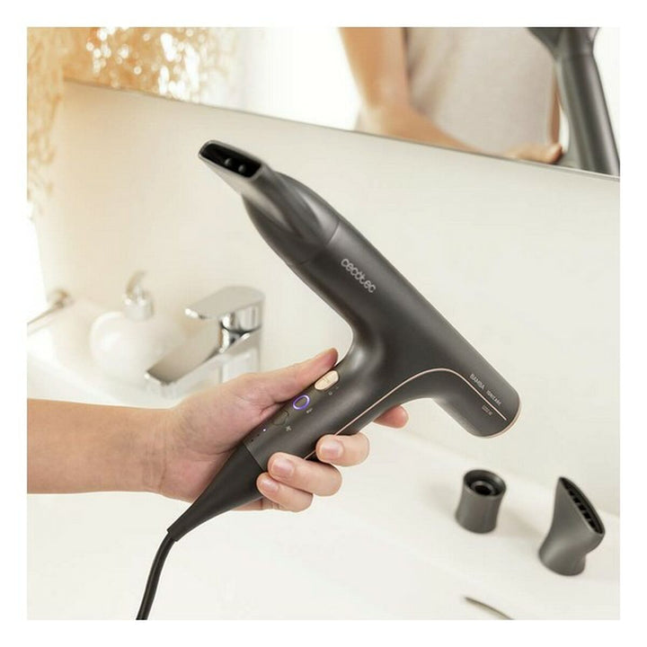Hairdryer Cecotec IoniCare 6000 Rockstar Soft Black 1200 W-5