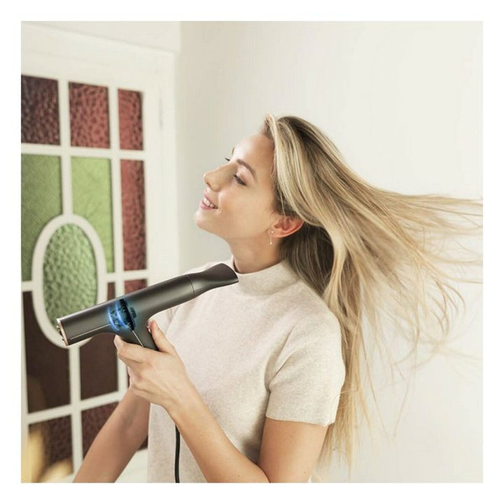 Hairdryer Cecotec IoniCare 6000 Rockstar Soft Black 1200 W-1