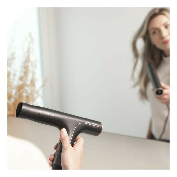 Hairdryer Cecotec IoniCare 6000 Rockstar Soft Black 1200 W-4