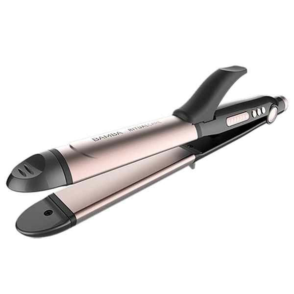 Ceramic Hair Straighteners Cecotec Bamba RitualCare 1000 2in1 Black/Pink White 82 W-0