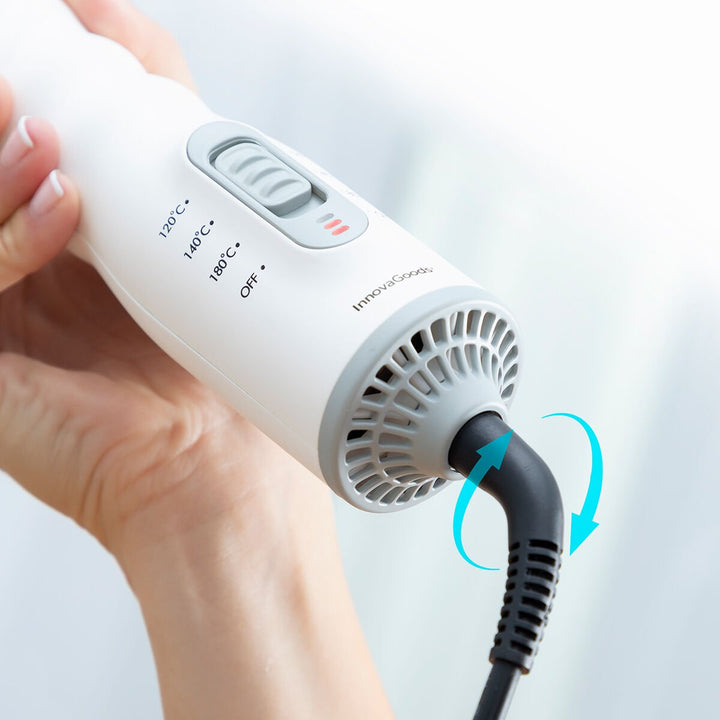3 - in - 1 Drying, Styling and Curling Hairbrush Dryple InnovaGoods 550 W - Cosmova