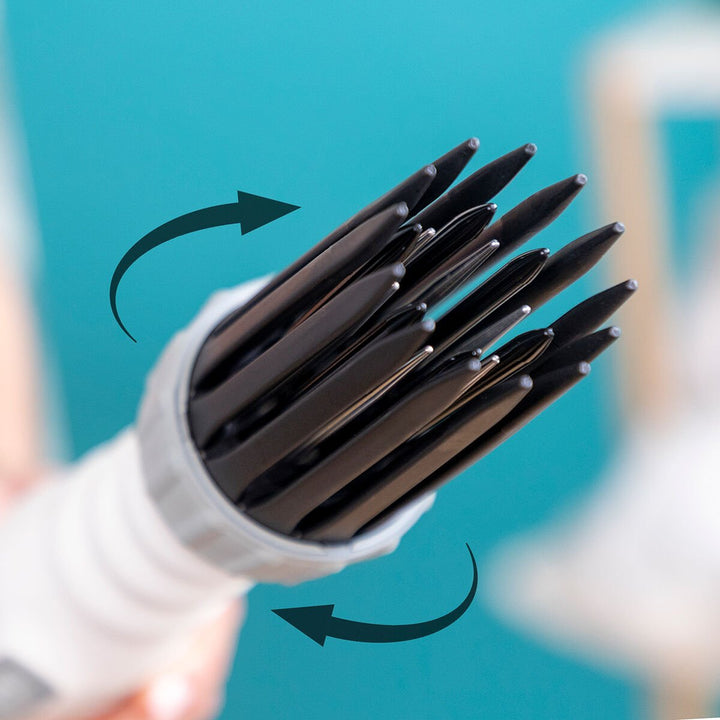 3 - in - 1 Drying, Styling and Curling Hairbrush Dryple InnovaGoods 550 W - Cosmova