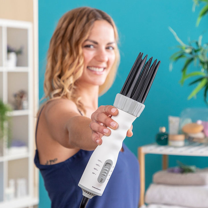 3 - in - 1 Drying, Styling and Curling Hairbrush Dryple InnovaGoods 550 W - Cosmova