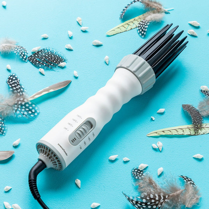 3 - in - 1 Drying, Styling and Curling Hairbrush Dryple InnovaGoods 550 W - Cosmova