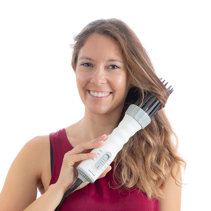 3 - in - 1 Drying, Styling and Curling Hairbrush Dryple InnovaGoods 550 W - Cosmova