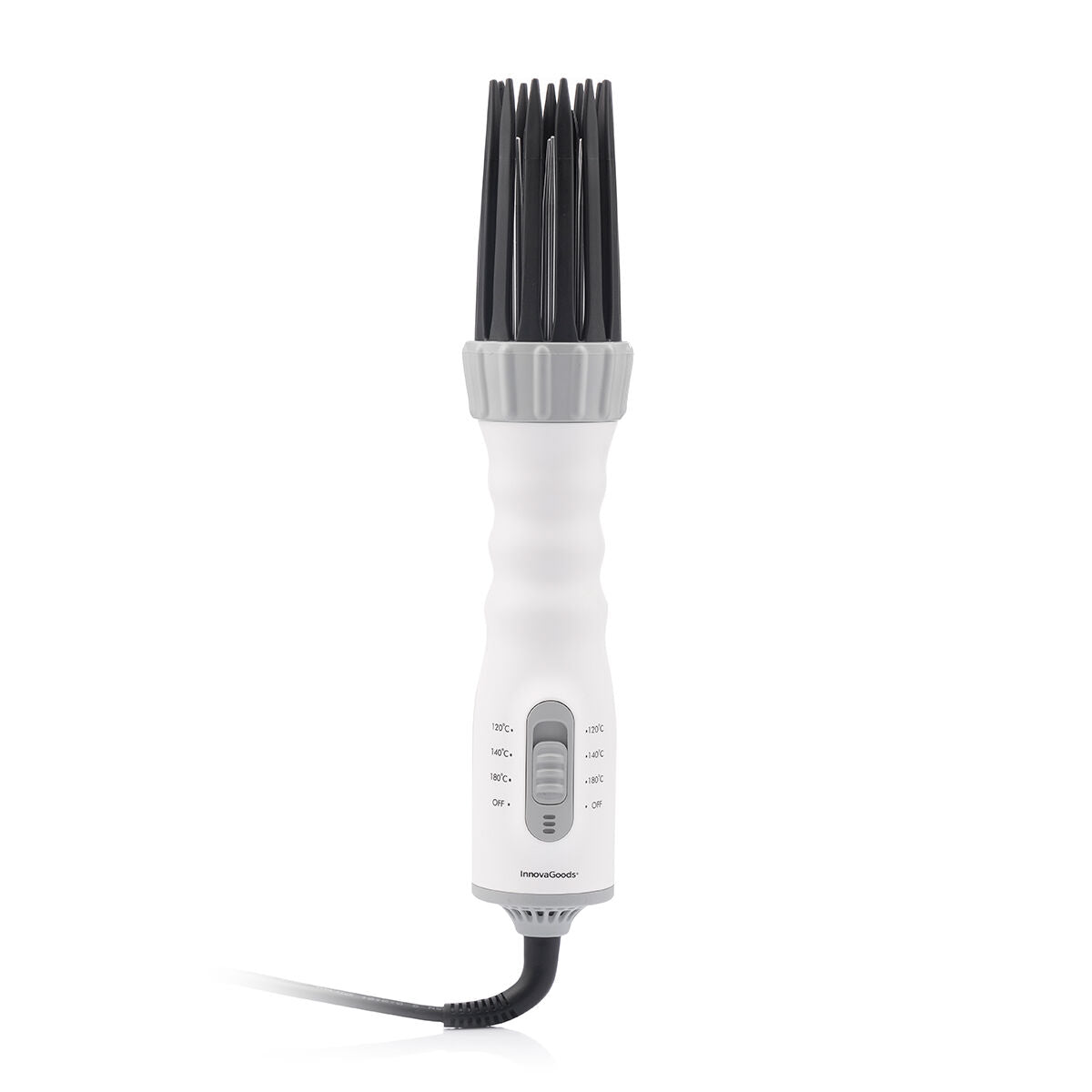 3-in-1 Drying, Styling and Curling Hairbrush Dryple InnovaGoods 550 W-3