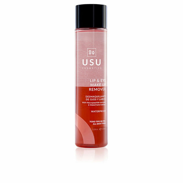 Facial Biphasic Makeup Remover USU Cosmetics Eyes Lips 100 ml - Cosmova
