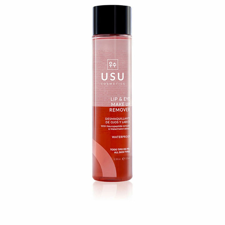 Facial Biphasic Makeup Remover USU Cosmetics Eyes Lips 100 ml - Cosmova
