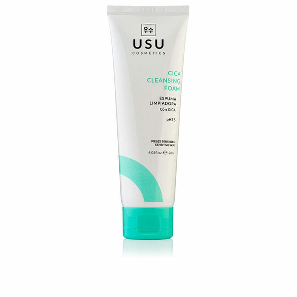 Cleansing Foam USU Cosmetics Cica 120 ml-0